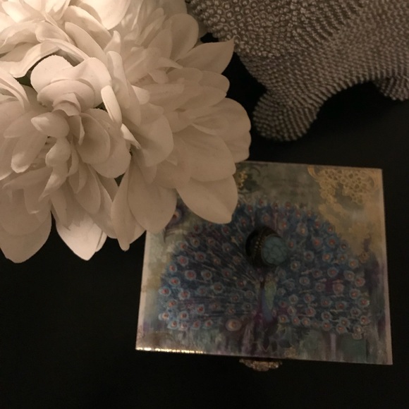 Bronze ring with turquoise stone - Picture 4 of 5